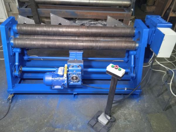 Вальцы ВМА-1300 х 4